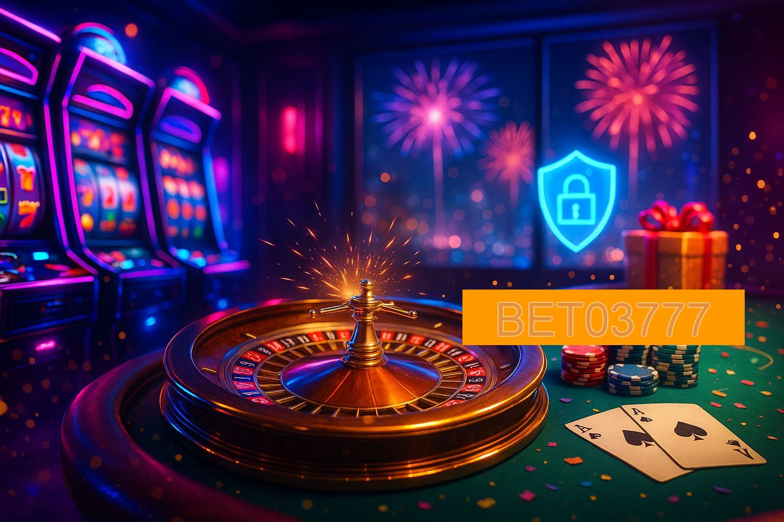 Jogos emocionantes no BET03777
