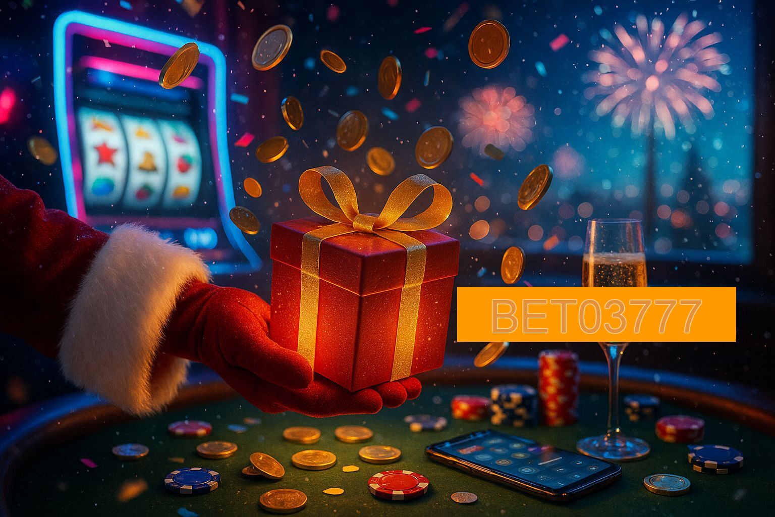 Promoções de Ano Novo no BET03777